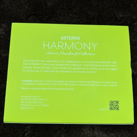 NWOT - 💜DoTERRA, Harmony aroma, handcraft collection💜 3- 5ml bottles 💚🩷⭐️ - Picture 5 of 15